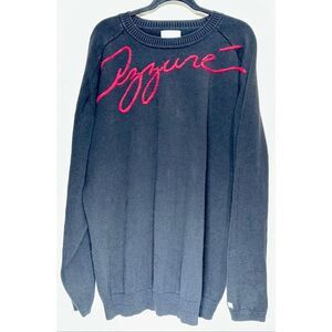 Azzurè black vintage sweater size 2xl